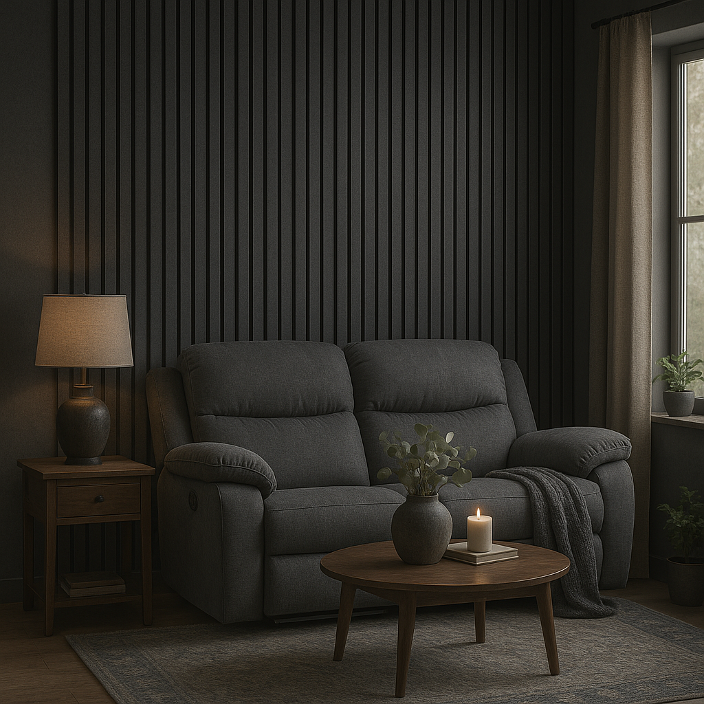 Dark Grey - Premium Acoustic Wall Panels