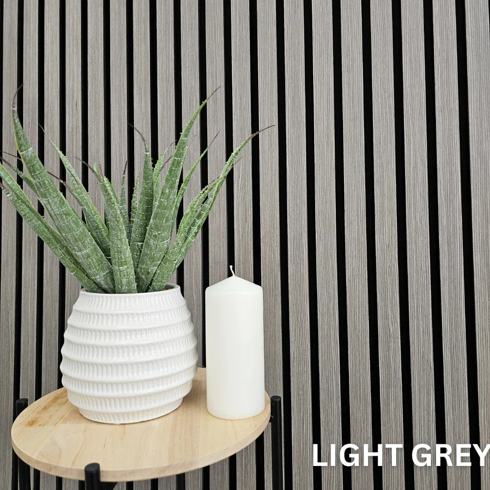 Premium Thick Slat Large Wall Panel 280cm x 60cm