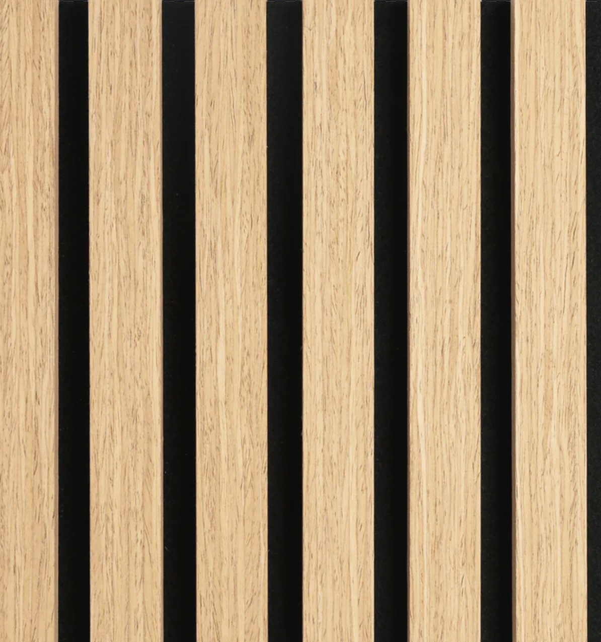 Light Oak - Premium Acoustic Wall Panels