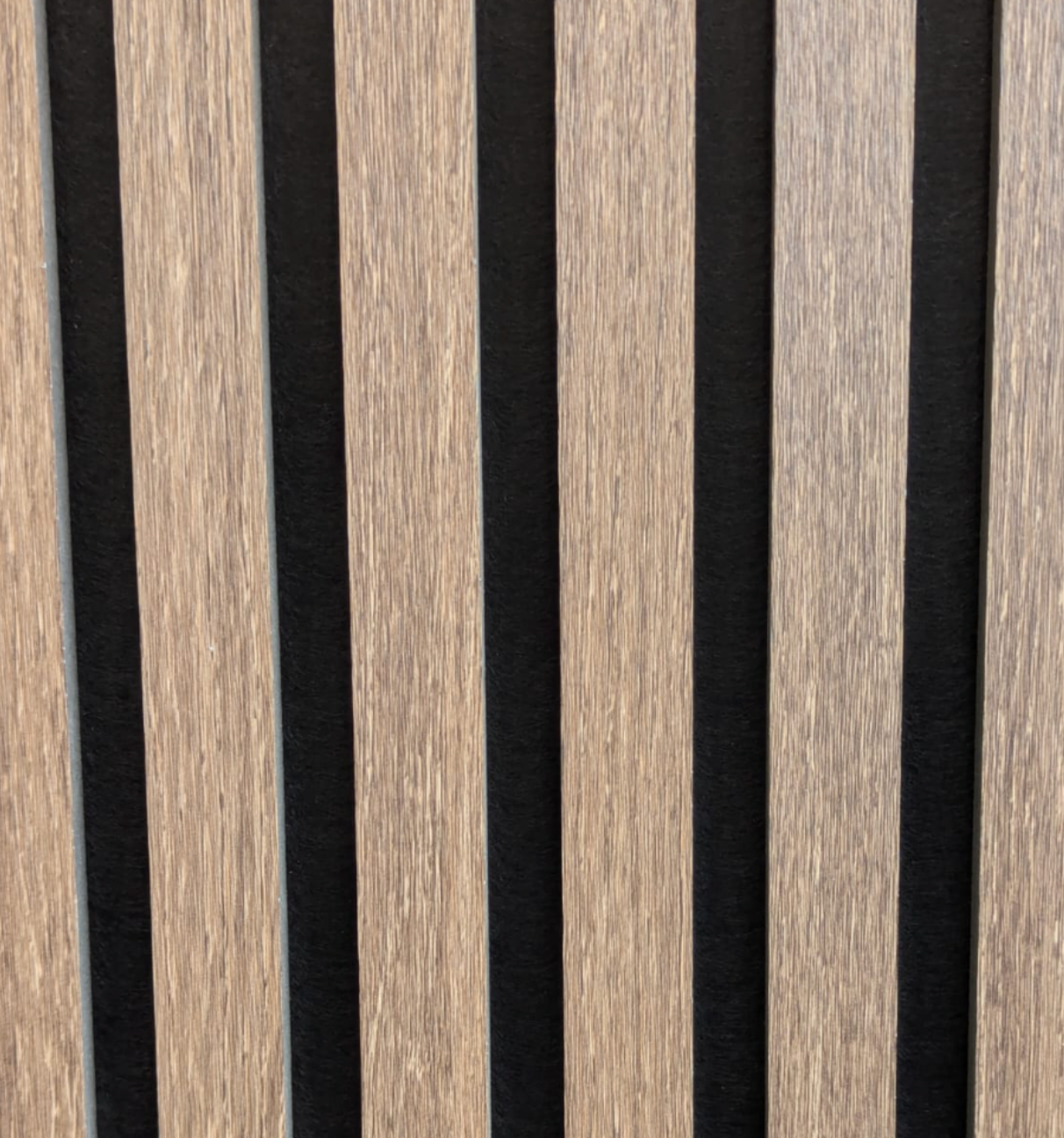 Dark Oak - Premium Acoustic Wall Panels