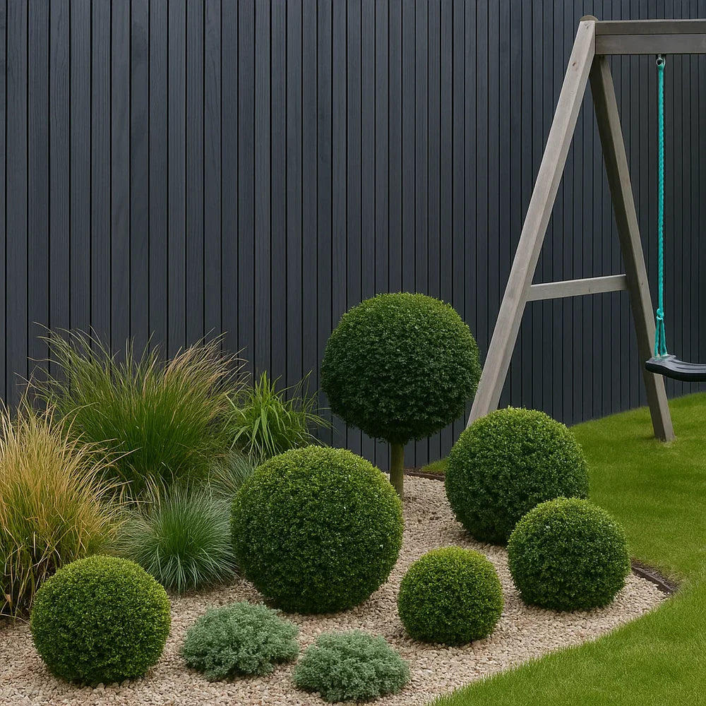 Exterior Outdoor Panels 2400mm x 2400mm (16 Panels Per Pack) Multiple Colours