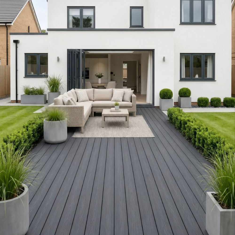 2.9M Composite Decking (Range of Colours)
