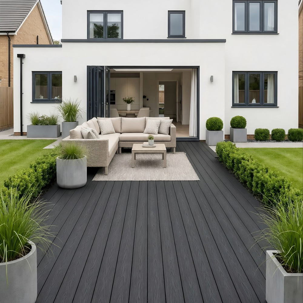 2.9M Composite Decking (Range of Colours)