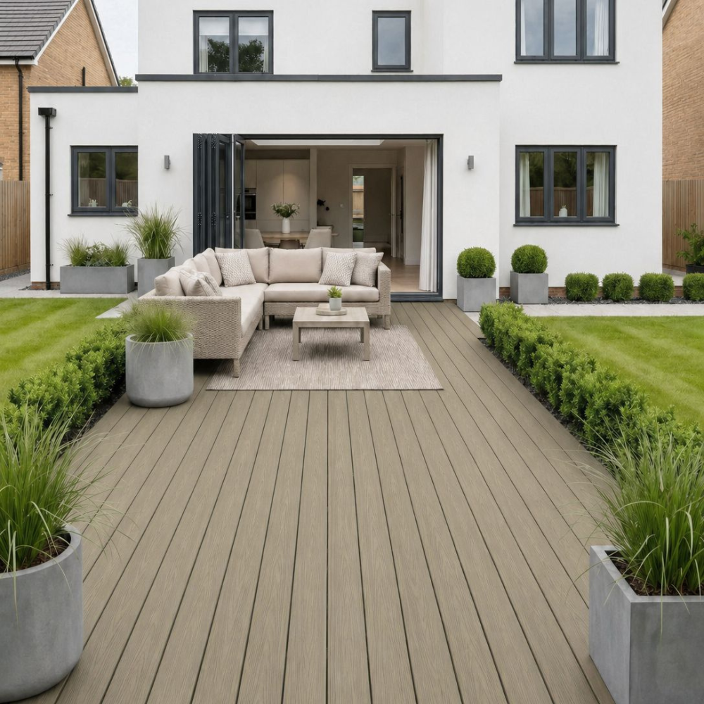 2.9M Composite Decking (Range of Colours)