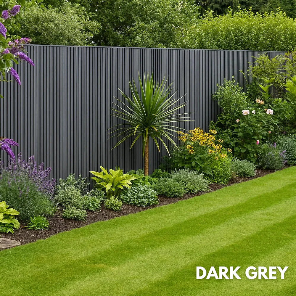 Exterior Outdoor Panels 2400mm x 2400mm (16 Panels Per Pack) Multiple Colours