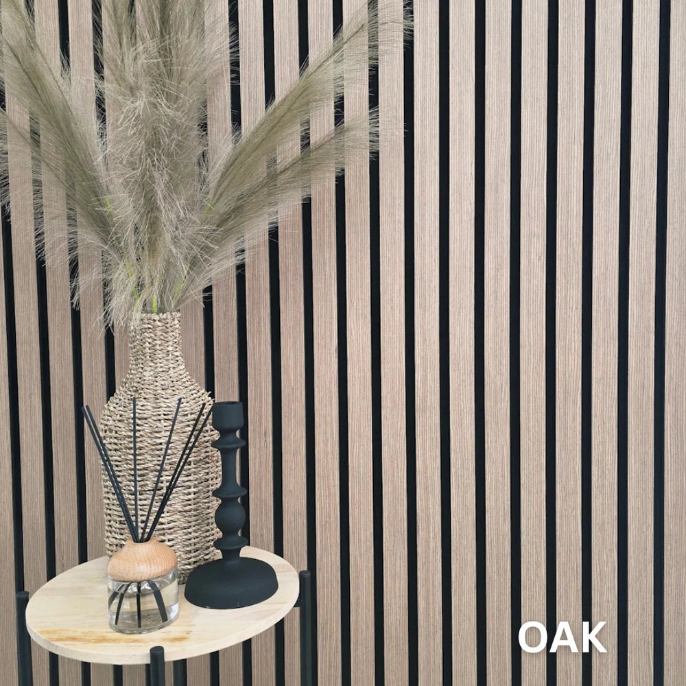 Premium Thick Slat Large Wall Panel 280cm x 60cm