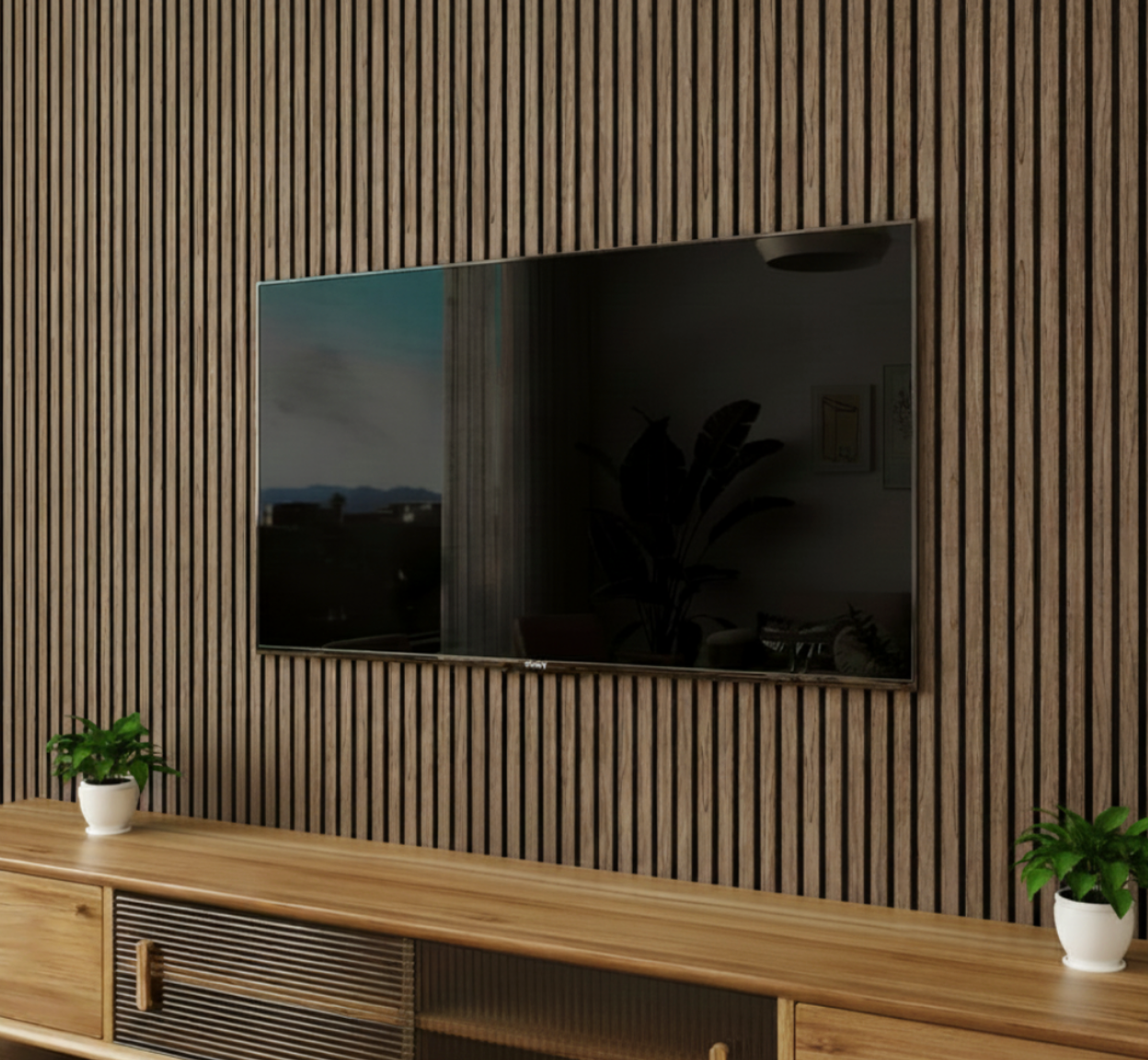 Walnut - Premium Acoustic Wall Panels