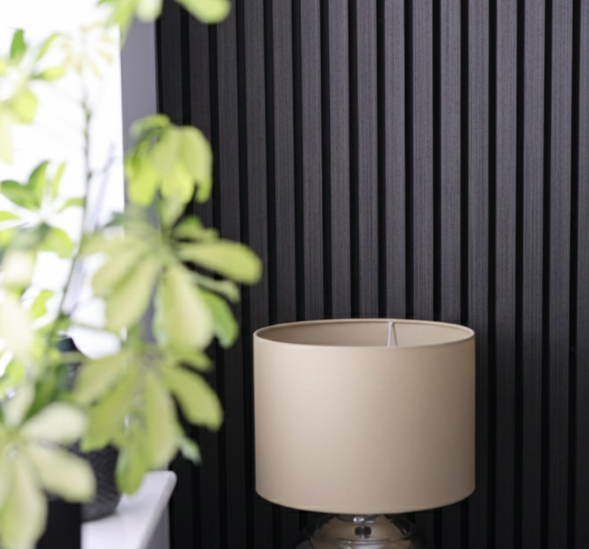 Black - Premium Acoustic Wall Panels