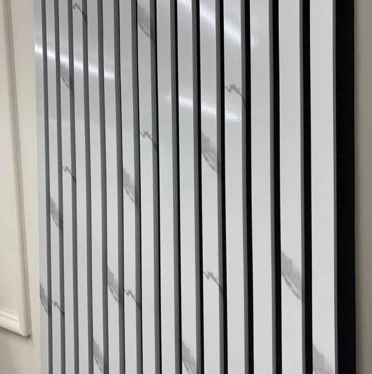 White Marble - Premium Acoustic Wall Panels