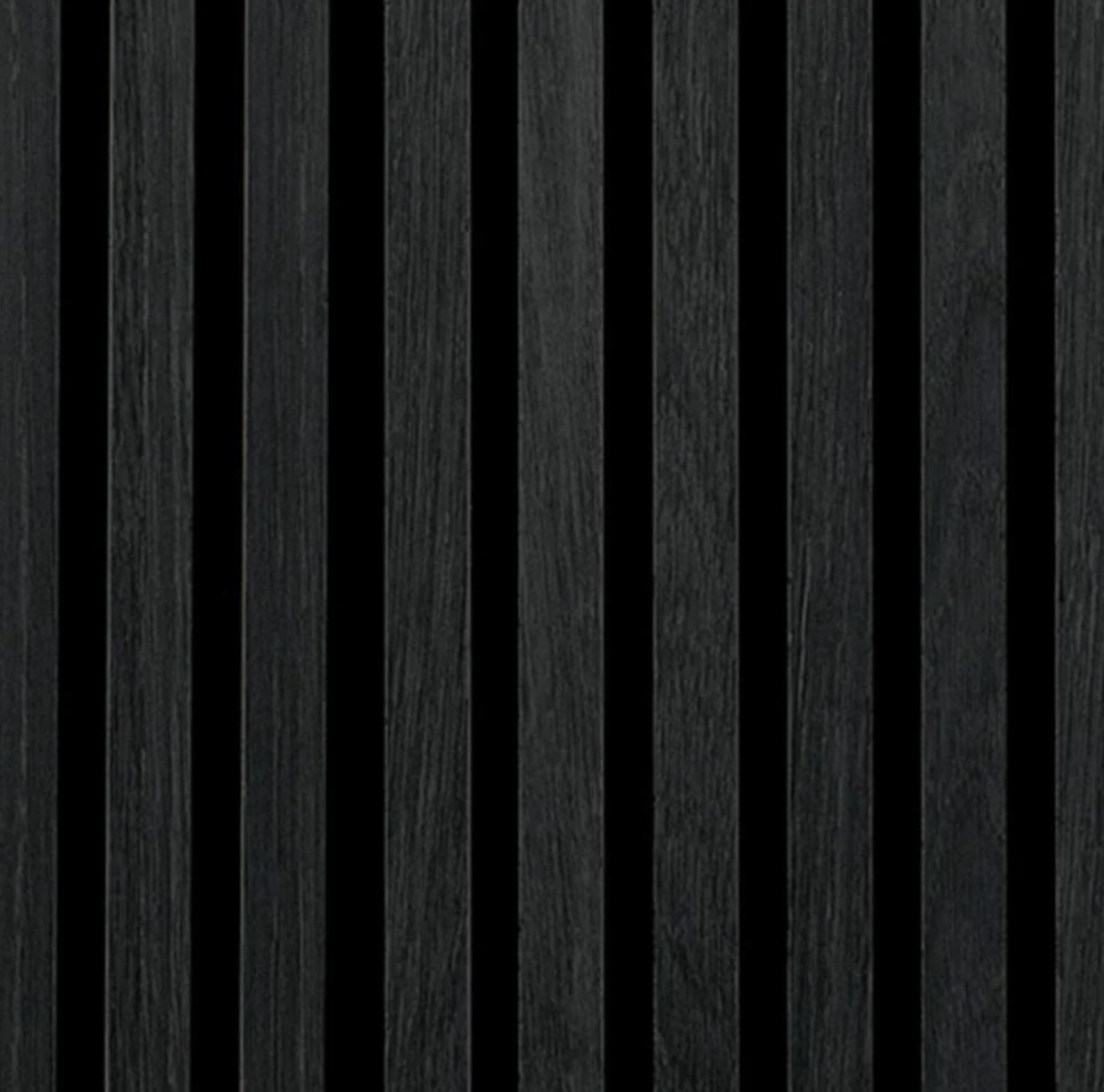 Black - Premium Acoustic Wall Panels