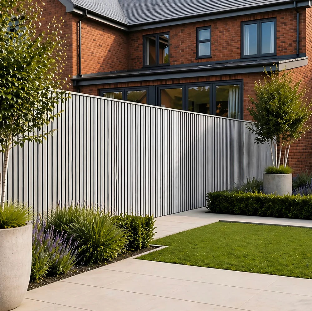 Exterior Seamless Outdoor Panels 2.4m × 2.4m (16 Panels Included Per Pack) Multiple Colours