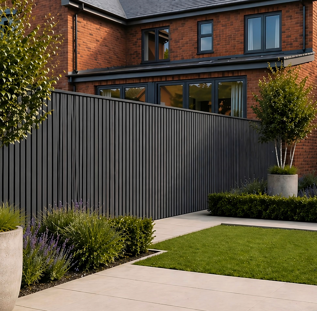 EXTERIOR FENCING