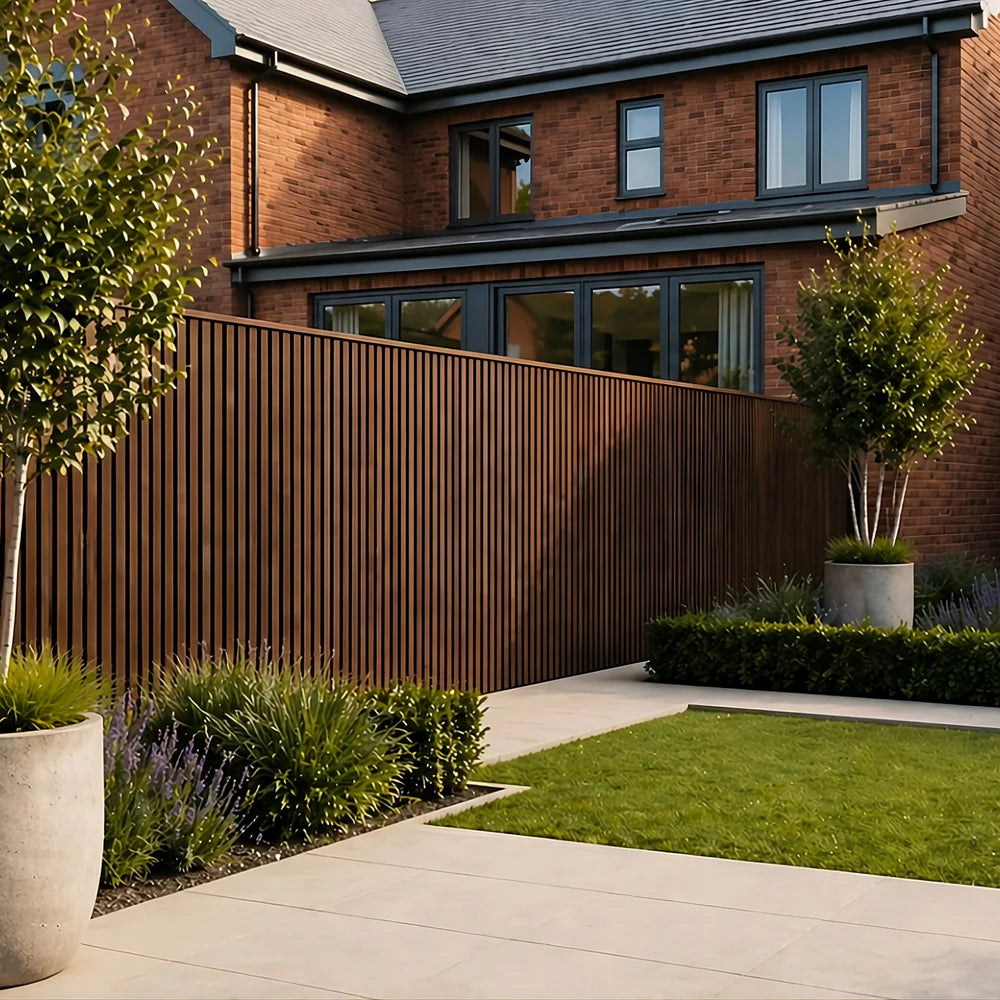 Exterior Seamless Outdoor Panels 2.4m × 2.4m (16 Panels Included Per Pack) Multiple Colours