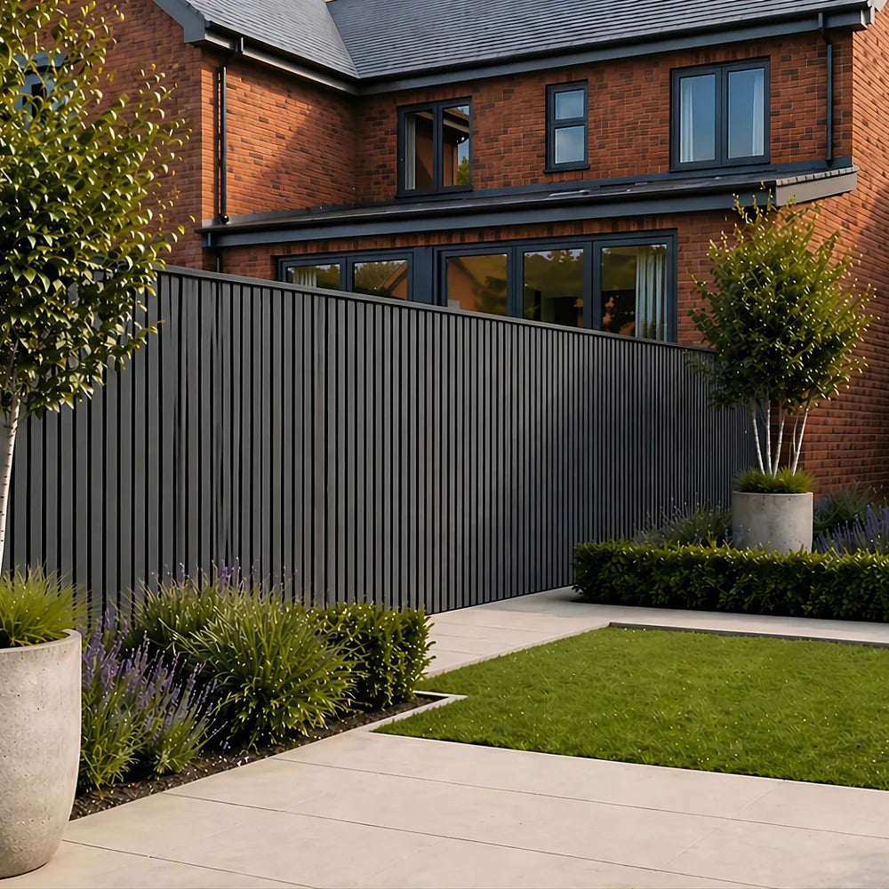 Exterior Seamless Outdoor Panels 2.4m × 2.4m (16 Panels Included Per Pack) Multiple Colours