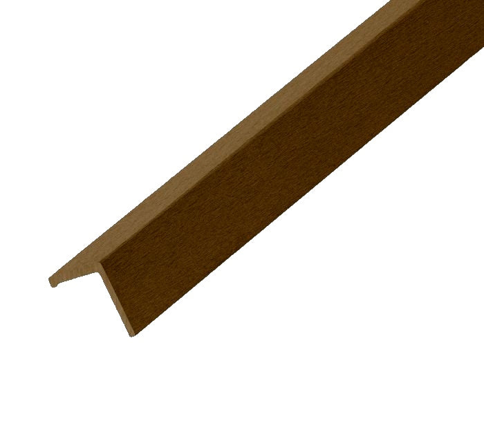 Acoustic Wall Panel End Trim (Multiple Colours)