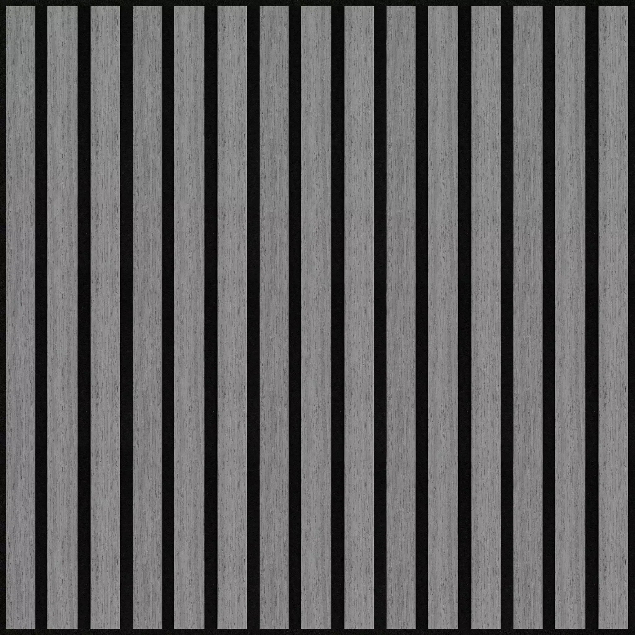 Pack of 4 Square Wood Acoustic Wall Panels 600mm x 600mm With 1x Free Adhesive