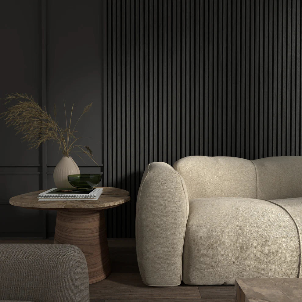 Acoustic Slatted Wall Panels (Multiple Colours)